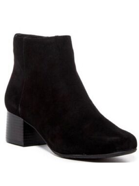 REACTION KENNETH COLE Road Stop Booties in Black 10